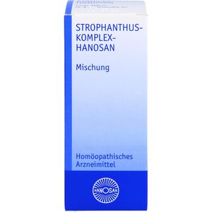 STROPHANTHUS-KOMPLEX-Hanosan flüssig