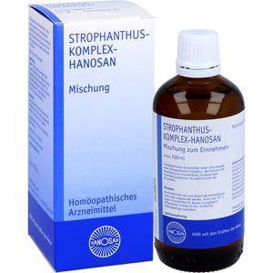 STROPHANTHUS-KOMPLEX-Hanosan flüssig