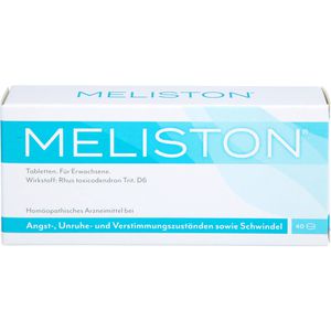 MELISTON Tabletten - sanfte Hilfe bei Angstzuständen