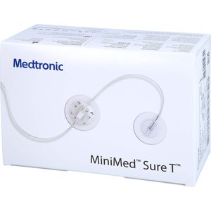 MINIMED Sure-T 6 mm 80 cm Infusionsset