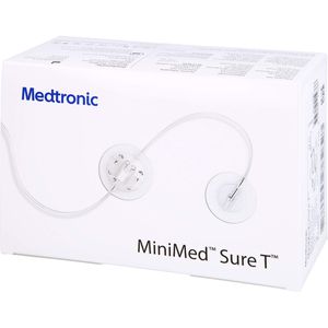 MINIMED Sure-T 8 mm 80 cm Infusionsset
