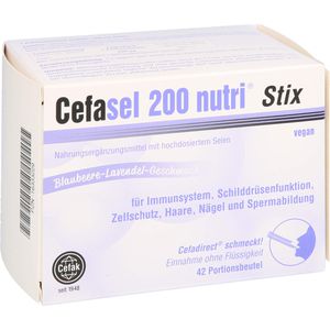 CEFASEL 200 nutri Stix Granulat