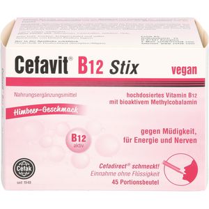 Cefavit B12 Stix Granulat 45 St