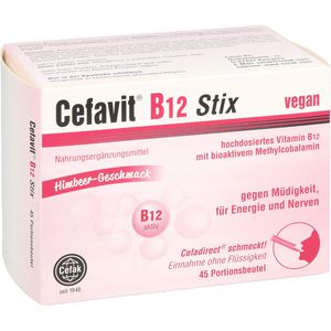 CEFAVIT B12 Stix Granulat