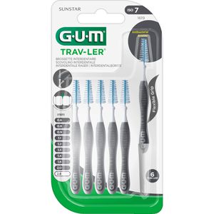 Gum Trav-Ler 2,6mm dunkelgrau Interdentalbür. 6 St