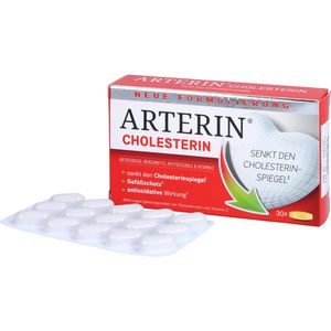ARTERIN Cholesterin Tabletten