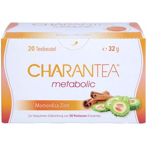 CHARANTEA metabolic Zimt Kräutertee Filterbeutel