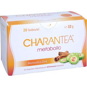 CHARANTEA metabolic Zimt Kräutertee Filterbeutel