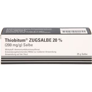 THIOBITUM Zugsalbe 20% 200 mg/g Salbe
