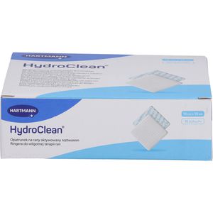 HYDROCLEAN Kompressen 10x10 cm steril