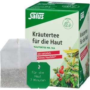 KRÄUTERTEE für die Haut Nr.14a Bio Salus Fbtl.