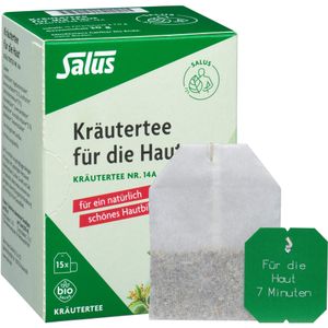 KRÄUTERTEE für die Haut Nr.14a Bio Salus Fbtl.