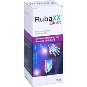 RUBAXX Gicht Tropfen zum Einnehmen