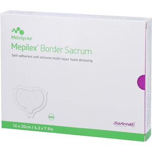 MEPILEX Border Sacrum Schaumverb.16x20 cm steril