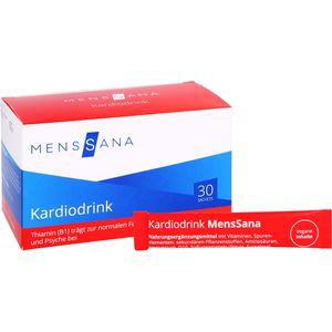 KARDIODRINK MensSana Pulver-Sachets