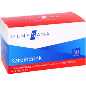 KARDIODRINK MensSana Pulver-Sachets