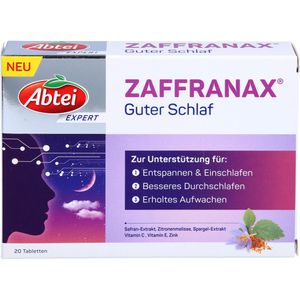 ABTEI EXPERT ZAFFRANAX Guter Schlaf Tabletten