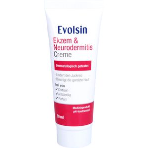 EVOLSIN Ekzem & Neurodermitis Creme