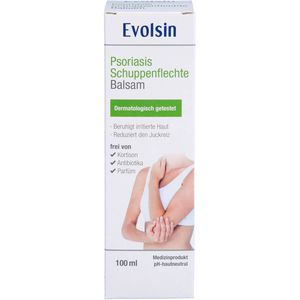 EVOLSIN Psoriasis Schuppenflechte Balsam