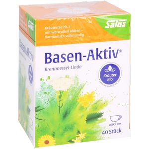 BASEN AKTIV Tee Nr.1 Brennnessel-Linde Bio Salus