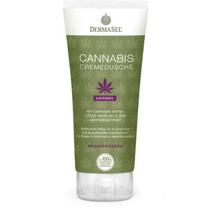DERMASEL Cannabis Dusche Hanf/Lavendel