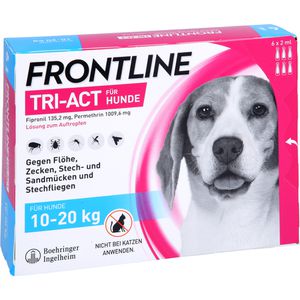 FRONTLINE Tri-Act Lsg.z.Auftropfen f.Hunde 10-20kg