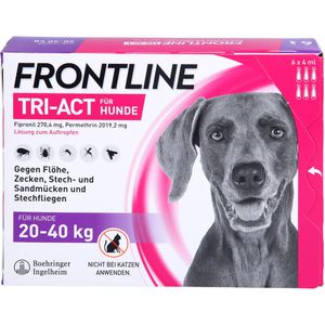 FRONTLINE Tri-Act Lsg.z.Auftropfen f.Hunde 20-40kg