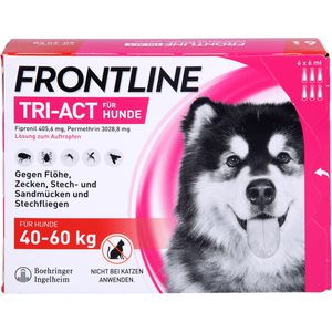 FRONTLINE Tri-Act Lsg.z.Auftropfen f.Hunde 40-60kg