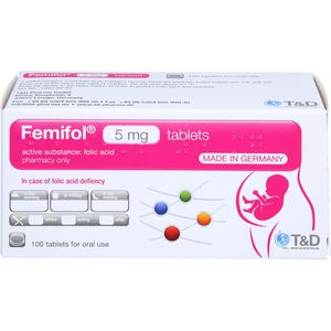FEMIFOL 5 mg Tabletten