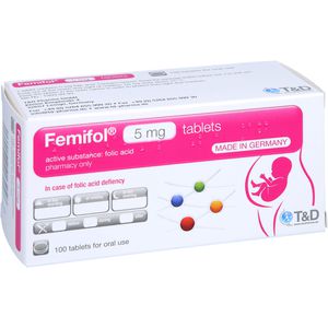 FEMIFOL 5 mg Tabletten