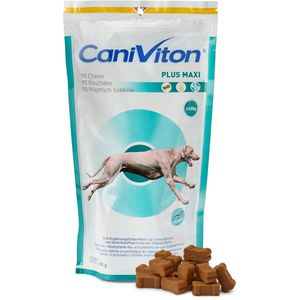 CANIVITON Plus maxi Diät-Erg.Futterm.Chews f.Hunde