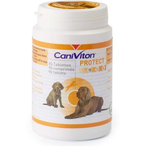 CANIVITON Protect Erg.Futterm.Tbl.f.Hunde/Katzen