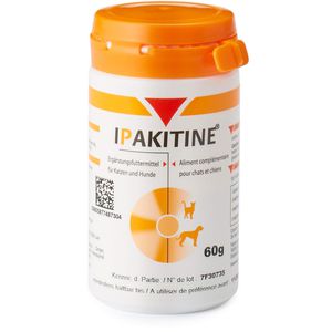 IPAKITINE Ergänzungsfutterm.Pulver f.Hunde/Katzen