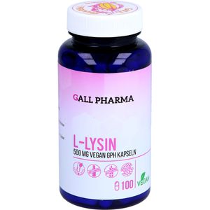 L-LYSIN 500 mg vegan GPH Kapseln