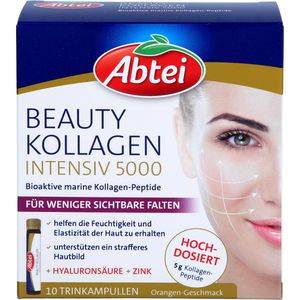 ABTEI Beauty Kollagen Intensiv 5000 Trinkampullen