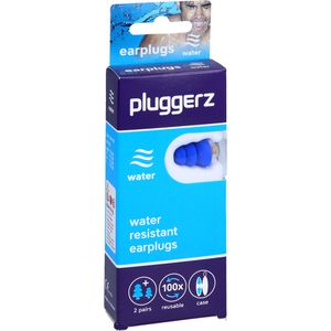 PLUGGERZ earplugs water Erwachsene & Kids