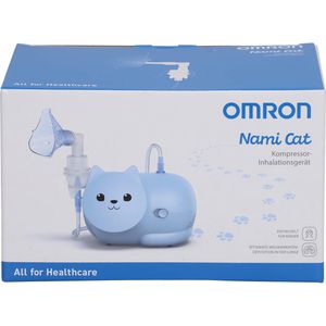 OMRON Nami Cat Kompressor-Inhalationsgerät