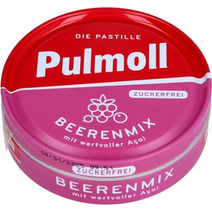 PULMOLL Beerenmix zuckerfrei Bonbons