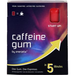 COFFEIN GUM red Energy Kaugummi by enerjetix