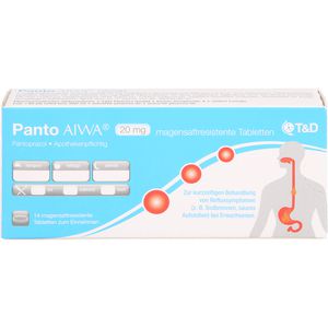 PANTO AIWA 20 mg magensaftresistente Tabletten
