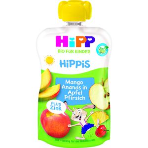 HIPP Mango Ananas in Apfel Pfirsich plus Zink BIO