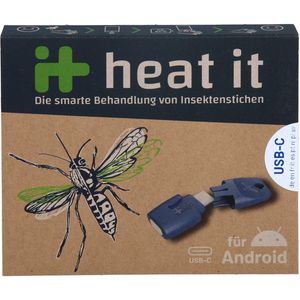 HEAT it für Smartphone Android Insektenstichheiler