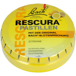 BACHBLÜTEN Original Rescura Pastillen Zitrone