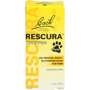 BACHBLÜTEN Original Rescura Pets Tro.alk.frei vet.