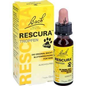 BACHBLÜTEN Original Rescura Pets Tro.alk.frei vet.