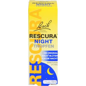 BACHBLÜTEN Original Rescura Night Tro.m.Alkohol