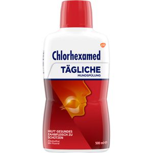 CHLORHEXAMED tägliche Mundspülung 0,06%