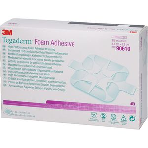 TEGADERM Foam Adhesive 8,8x8,8 cm 90610