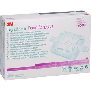 TEGADERM Foam Adhesive 8,8x8,8 cm 90610