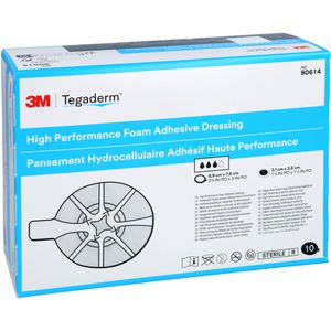 TEGADERM Foam Adhesive 6,9x7,6 cm oval 90614